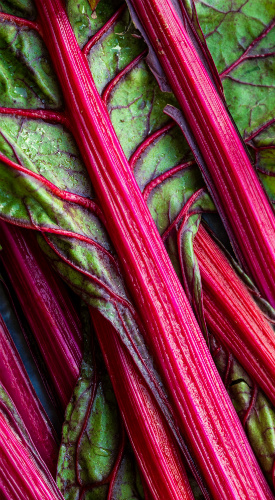 Chard, brocolli and asparagus stems can be pickled