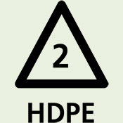 The Resin Identification Code For HDPE #2