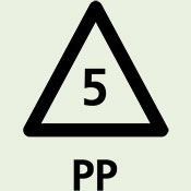 The Resin Identification Code For PP #5