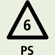 The Resin Identification Code For PS #6