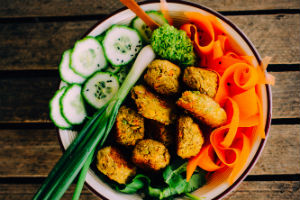 Tasty Falafel Dish