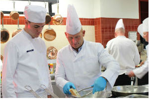 Experienced Chef and student
