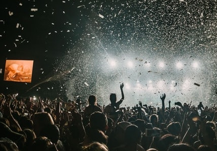 Festival Crowd