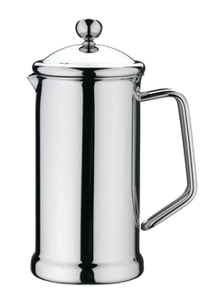 Stainless steel cafetiere