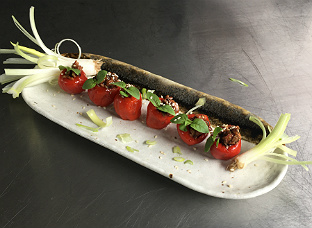 Lobster & Crayfish Mousse Canape