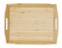 GM249 Olympia Bamboo Butler Tray 381mm