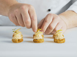 Smoked Trout Mousse on Rye