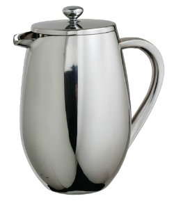 Insulated stainless steel cafetiere