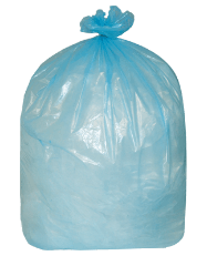 GK686 Jantex Medium Duty Blue Bin Bags 90 Litre