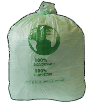 CT909 Jantex Compostable Bin Liners 90Ltr
