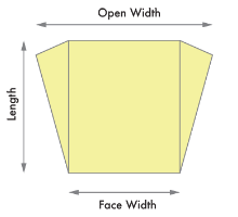 A Diagram Showing How To Measure The Size Of Your Bin Bags