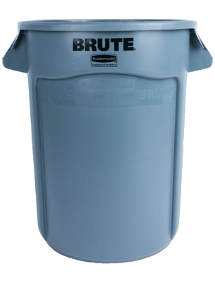 L640 Rubbermaid Brute Bin 121 Litres