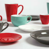 Adding Coloured Crockery