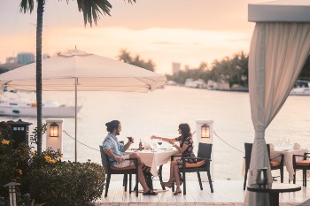 Alfresco Dining Area