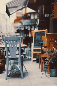 Alfresco Dining Area