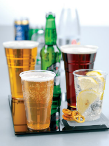 Assorted Plastic Glasses