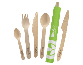 Disposable Wooden Cutlery