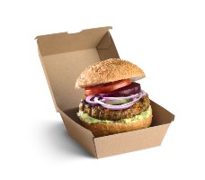 BioPak Burger Boxes