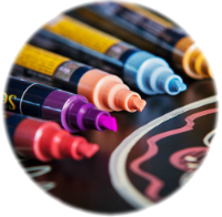 Securit Chalk Pens