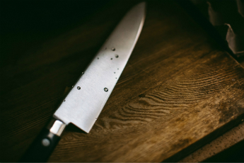 Chef knife safety - knife picture