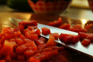 Chopped tomatoes