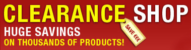 Nisbets Clearance Section