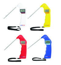 Colour-coded food thermometers