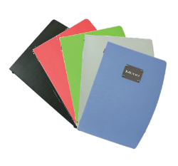 Coloured Menu Covers