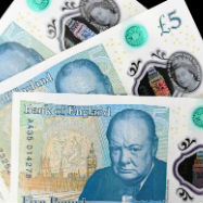 Five Pound Notes