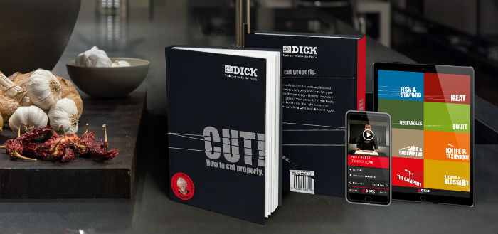 CUT! How to cut properly the book