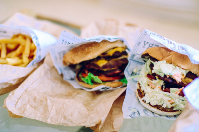Gourmet burgers