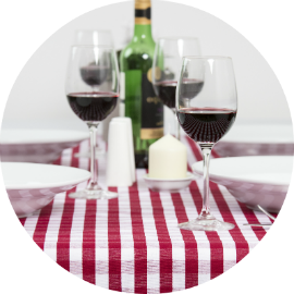 Gingham Tablecloth