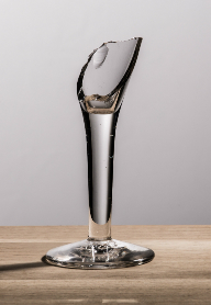 Broken wine glass on table How to Store & Care for Glassware article