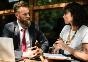 Talking to other business owners