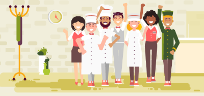Hospitality staff
