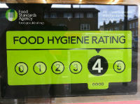 Hygiene rating