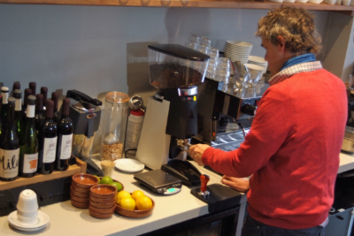 Santos grinder