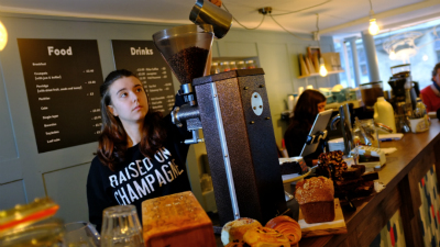 Santos grinder