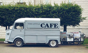 setting up a mobile catering business