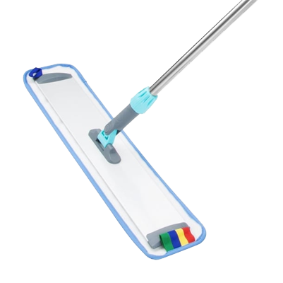 Jantex Connect flat microfibre mop head for hard floors