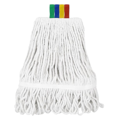Jantex colour-coded Kentucky mop head for commercial cleaning