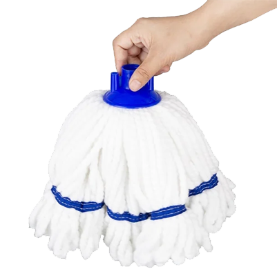 Jantex Kentucky mop head with long cotton fibres