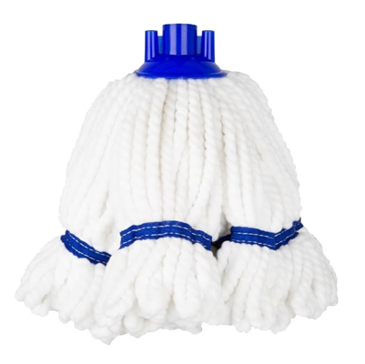 Jantex Kentucky mop head with long cotton fibres