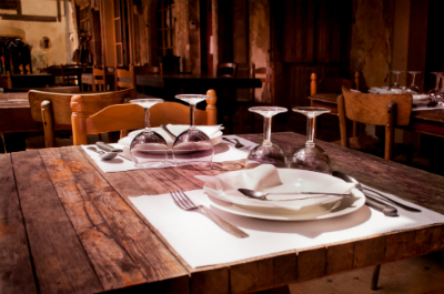 Online restaurant reservations