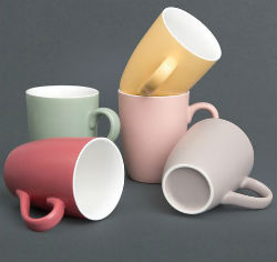 Olympia Pastel Mugs