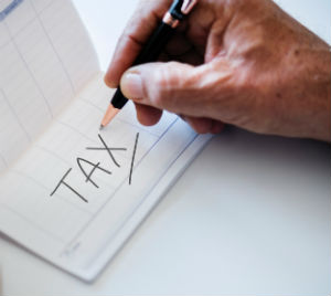 Paying business tax