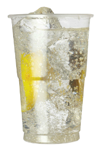 Plastico Pint Glass