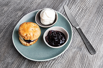 Cherry Cheesecake Scones recipe Nisbets