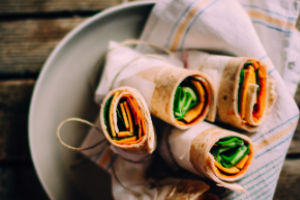 Vegan rolls
