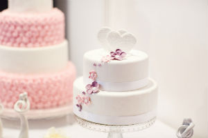 Beautiful Wedding Cake